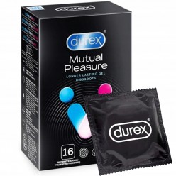 DUREX Mutual Pleasure 16 szt. PLEASUREMAX+PERFORMA