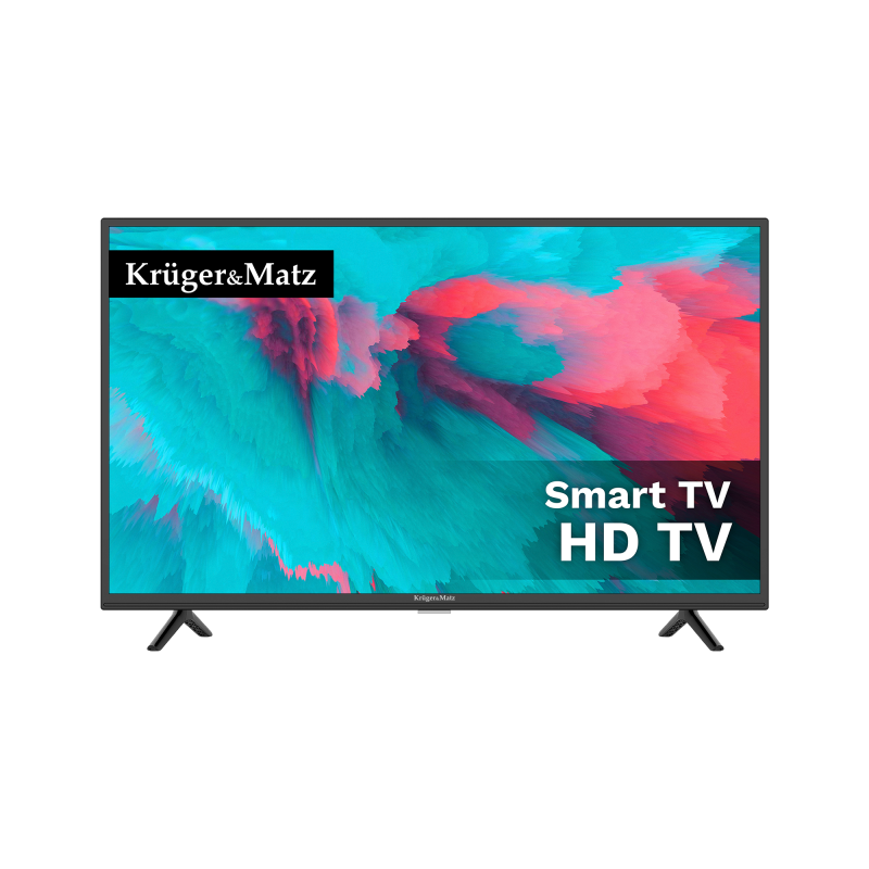 Telewizor Kruger&Matz 32" HD smart DVB-T2/S2 H.265 HEVC