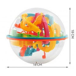 Logiczna Kula Zabawka Gra Dla Dzieci Inteligentna Łamigłówka Labirynt Zręcznościowa