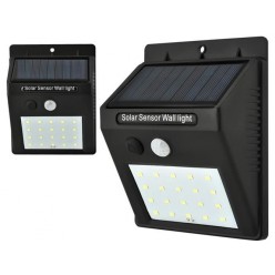 Lampa solarna ścienna L5015