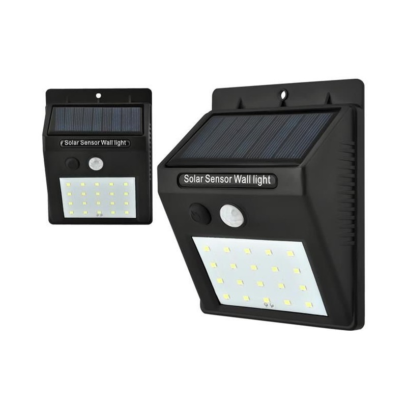 Lampa solarna ścienna L5015