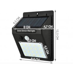 Lampa solarna ścienna L5015