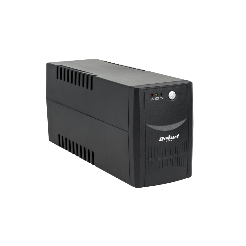 UPS REBEL model Micropower 600 ( offline, 600VA / 360W , 230 V , 50Hz )