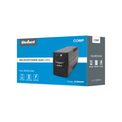 UPS REBEL model Micropower 600 ( offline, 600VA / 360W , 230 V , 50Hz )