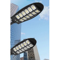 LAMPA SOLARNA OSIEDLOWA ULICZNA LATARNIA 504 LED 1200W