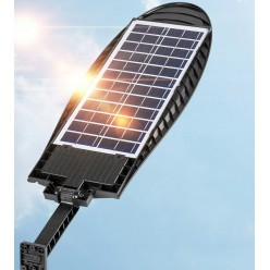 LAMPA SOLARNA OSIEDLOWA ULICZNA LATARNIA 504 LED 1200W