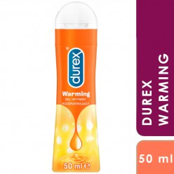 Intymny Żel Nawilżający Durex Warming 50ML rozgrzewający