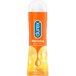 Intymny Żel Nawilżający Durex Warming 50ML rozgrzewający