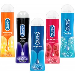 Intymny Żel Nawilżający Durex Warming 50ML rozgrzewający