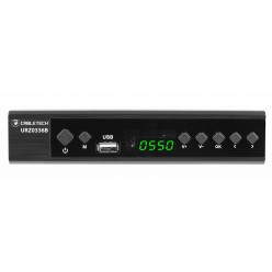 Tuner DVB-T2/C HEVC H.265 Cabletech dekoder cyfrowy