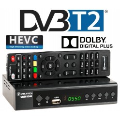 Tuner DVB-T2/C HEVC H.265 Cabletech dekoder cyfrowy