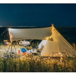 SOLARNA GIRLANDA OGRODOWA SZNUR SOPLE LAMPKI LED