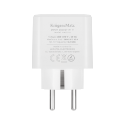 Gniazdo WiFi Kruger&Matz Connect P3 Tuya