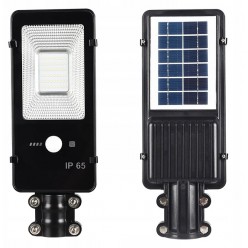 Solarna Lampa Uliczna 200W Latarnia Mocowanie Do Rury + Pilot