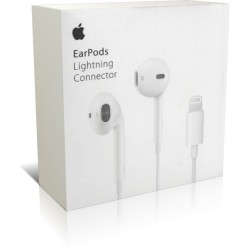 SŁUCHAWKI Apple Ipod EarPods Lightning PRZEWODOWE + PILOT