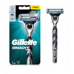 MASZYNKA DO GOLENIA GILLETTE MACH3 RĄCZKA + OSTRZE