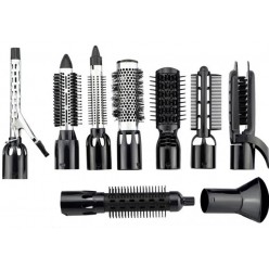 Suszarka Lokówka GEMEI 10 IN 1 GM4835 Professional Air Styler