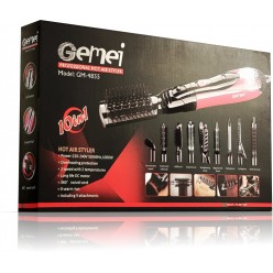 Suszarka Lokówka GEMEI 10 IN 1 GM4835 Professional Air Styler