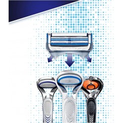 Gillette Skinguard Flexball Fusion Maszynka Rączka Do Golenia Ostrze