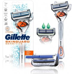 Gillette Skinguard Flexball Fusion Maszynka Rączka Do Golenia Ostrze