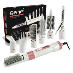 Suszarka Lokówka GEMEI 6 IN 1 GM4836 Professional Air Styler