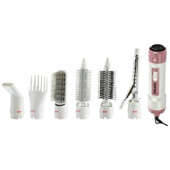 Suszarka Lokówka GEMEI 6 IN 1 GM4836 Professional Air Styler