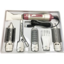 Suszarka Lokówka GEMEI 6 IN 1 GM4836 Professional Air Styler