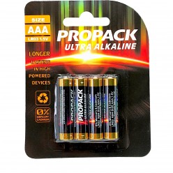 Baterie Alkaliczne Propack Ultra AAA LR03 1,5V - Zestaw 4 szt