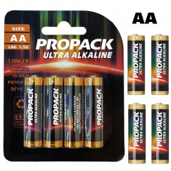 Baterie Alkaliczne Propack Ultra AA LR06 1,5V - Zestaw 4 szt