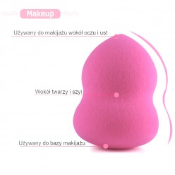 Gąbka Do Makijażu make-up Blender Gąbeczka Gruszka