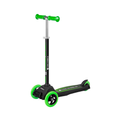 Hulajnoga trójkołowa REBEL KIDS WHEELS GREEN