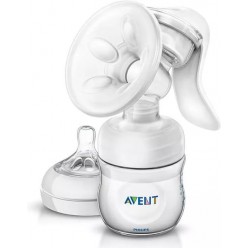 Butelka Do Karmienia Philips Avent 125ml Smoczek 0m+ Imitacja Piersi