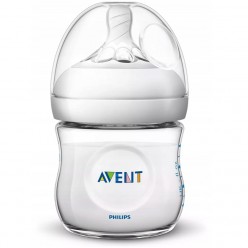 Butelka Do Karmienia Philips Avent 125ml Smoczek 0m+ Imitacja Piersi