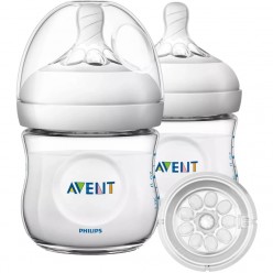 Butelka Do Karmienia Philips Avent 125ml Smoczek 0m+ Imitacja Piersi