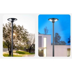 Uliczna Lampa Solarna XXL UFO 1000W 3 Tryby Świecenia