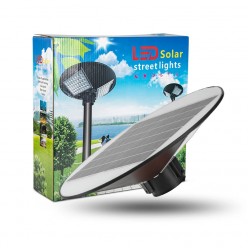 Uliczna Lampa Solarna XXL UFO 1000W 3 Tryby Świecenia