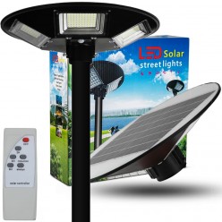 Uliczna Lampa Solarna XXL UFO 1000W 3 Tryby Świecenia