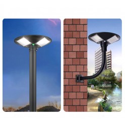 Uliczna Lampa Solarna XXL UFO 1000W 3 Tryby Świecenia