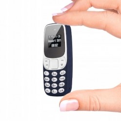 Mini Telefon DualSIM Bluetooth Zmieniający Głos 3 Damski Męski Dziecięcy