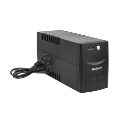 Zasilacz awaryjny UPS REBEL model Micropower 600 ( offline, 600VA / 360W , 230 V , 50Hz )