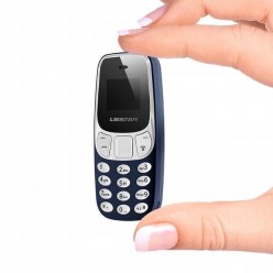 Mini Telefon DualSIM Bluetooth Zmieniający Głos 3 Damski Męski Dziecięcy