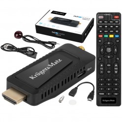 Tuner Dvb-T2 Hevc H.265 Mini Na Hdmi