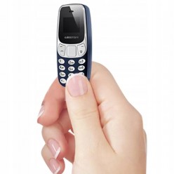 Mini Telefon DualSIM Bluetooth Zmieniający Głos 3 Damski Męski Dziecięcy