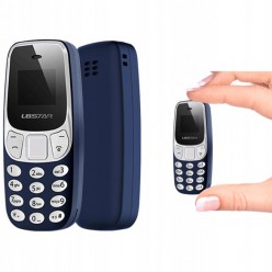 Mini Telefon DualSIM Bluetooth Zmieniający Głos 3 Damski Męski Dziecięcy