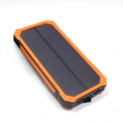 Powerbank Solarny 20 000 mAh Rozmiar XL 2xUSB microUSB 2A