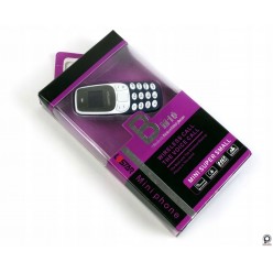 Mini Telefon DualSIM Bluetooth Zmieniający Głos 3 Damski Męski Dziecięcy