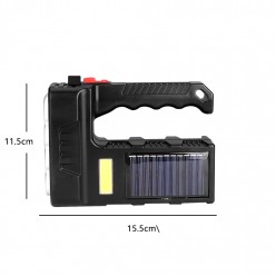 3w1 Latarka Solarna Lampa Szperacz XL Powerbank