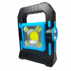 4w1 Latarka Solarna Lampa Warsztatowa Powerbank Szperacz LED + COB