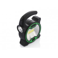 2w1 Mobilna Lampa i Latarka LED COB z Uchwytem