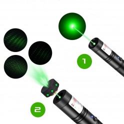 Wskaźnik Laserowy Laser Zielony Ultra Mocny 10 000 mW 532nm